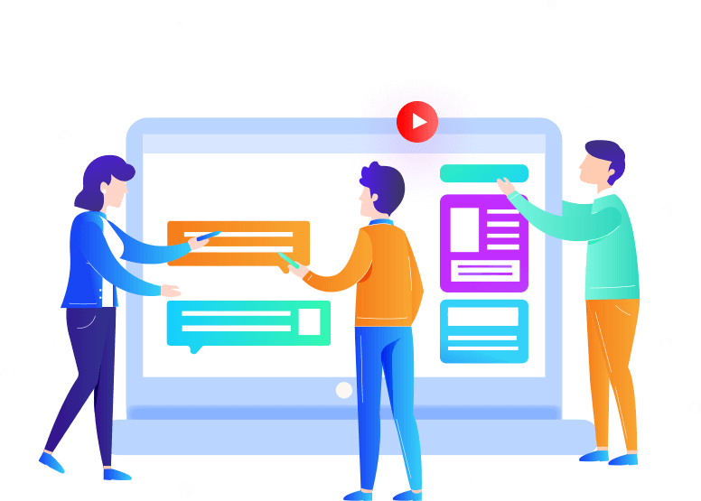 Künstliche Intelligenz Illustration